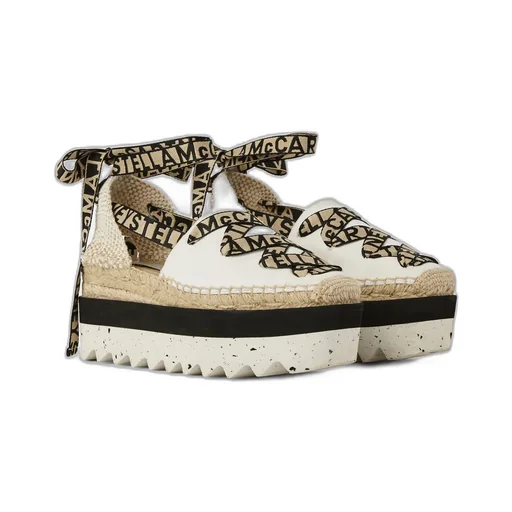 Stella Mccartney Gaia Platform Espadrilles