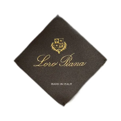 Loro Piana Logo Patch Knitted Beanie