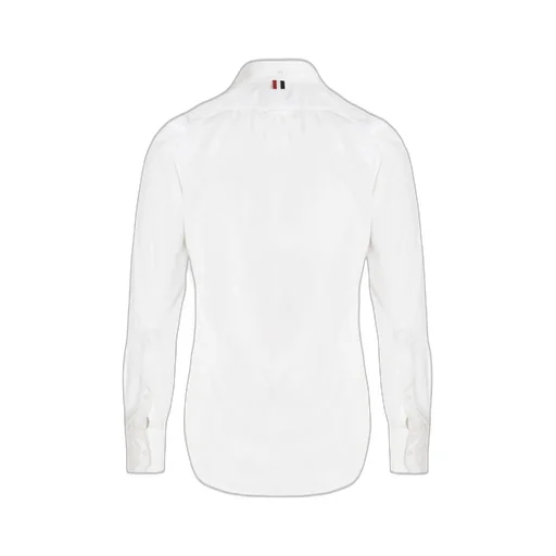 Thom Browne Rwb Detailed Long-Sleeved Shirt