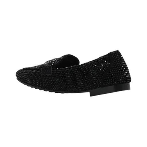 Rhinestone Ballet Loafer