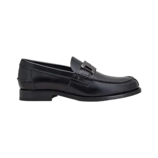 Tod's Chain-Link Detailed Slip-On Loafers