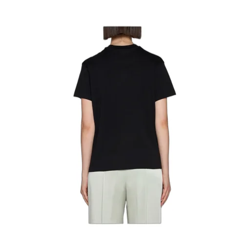 Jil Sander+ Logo Patch Crewneck T-Shirt