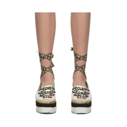 Stella Mccartney Gaia Platform Espadrilles