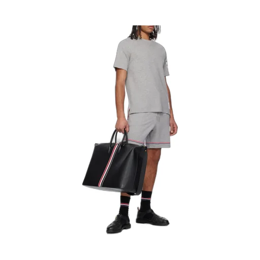Thom Browne 4-Bar Crewneck T-Shirt
