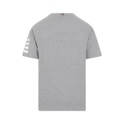 Thom Browne 4-Bar Crewneck T-Shirt