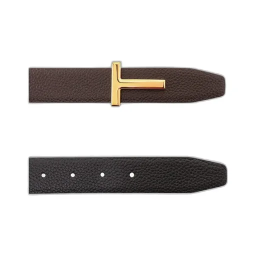 Tom Ford T Plaque Belt