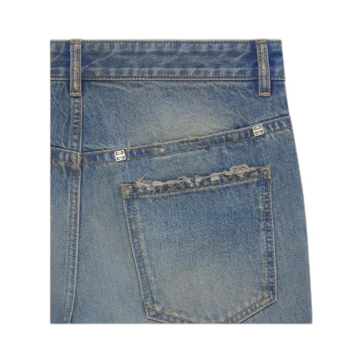 Givenchy Washed Straight-Leg Jeans