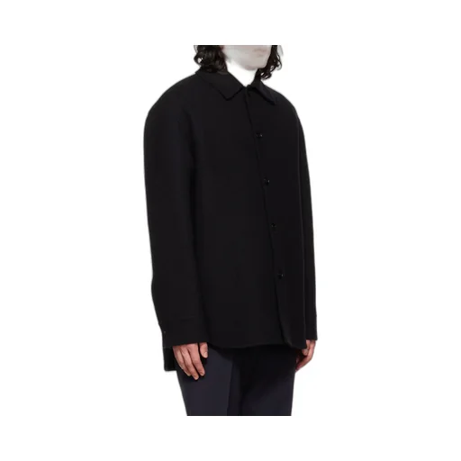 Jil Sander Long-Sleeved Buttoned Overshirt