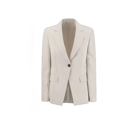 Brunello Cucinelli Single-Breasted Blazer