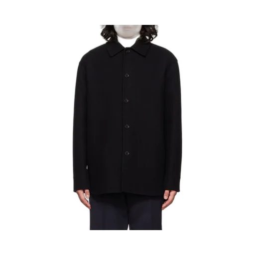 Jil Sander Long-Sleeved Buttoned Overshirt