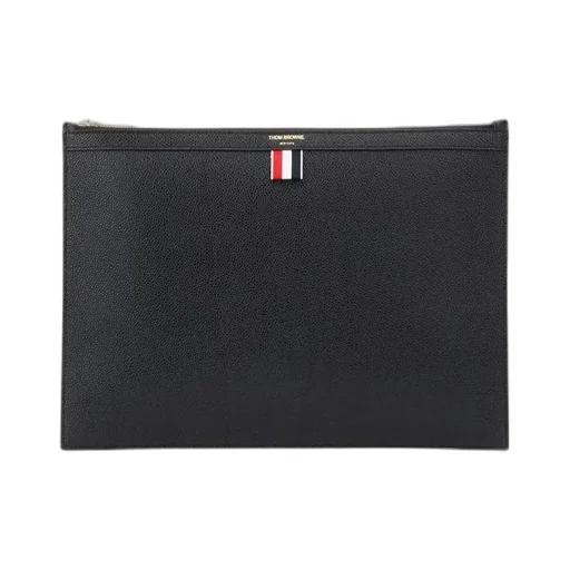 Thom Browne Logo Printed Document Holder