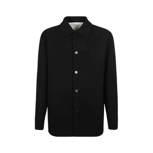 Jil Sander Long-Sleeved Buttoned Overshirt