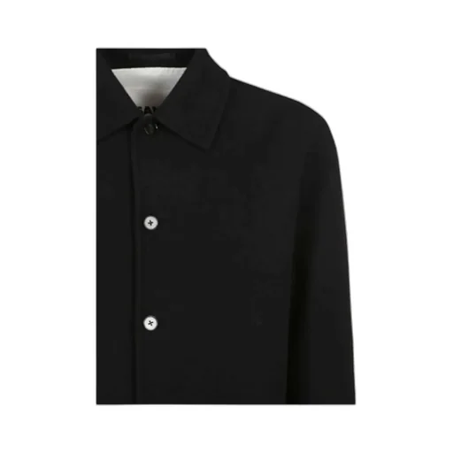 Jil Sander Long-Sleeved Buttoned Overshirt
