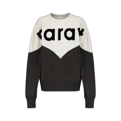 Isabel Marant ÉToile Logo Panel Sweatshirt