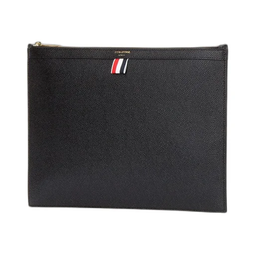 Thom Browne Logo Printed Document Holder