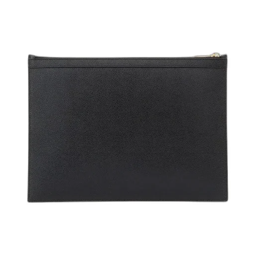 Thom Browne Logo Printed Document Holder