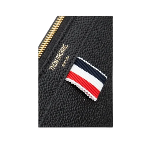 Thom Browne Logo Printed Document Holder