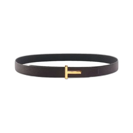Tom Ford T Plaque Belt
