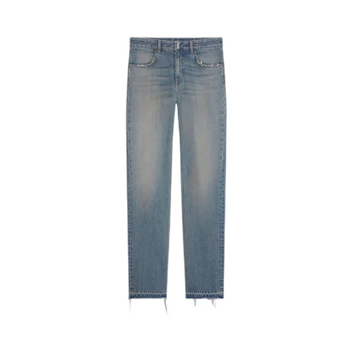 Givenchy Washed Straight-Leg Jeans