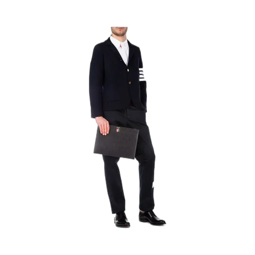 Thom Browne Logo Printed Document Holder