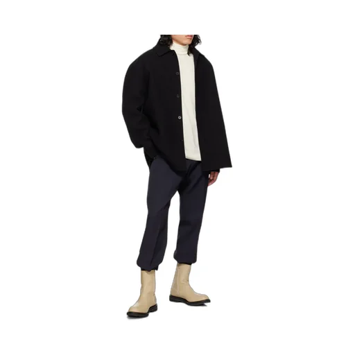 Jil Sander Long-Sleeved Buttoned Overshirt
