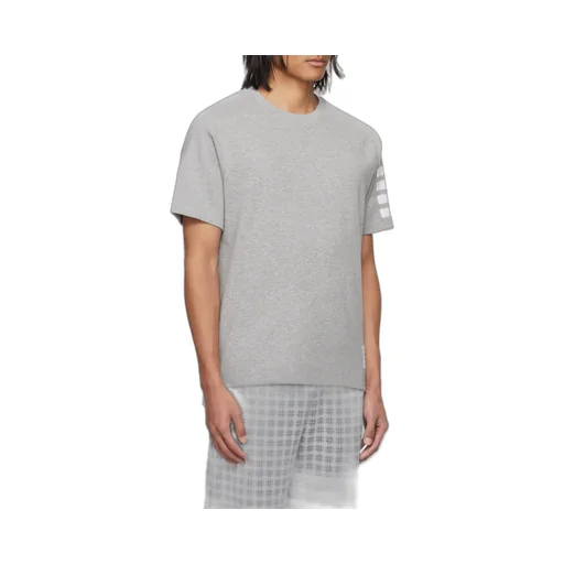 Thom Browne 4-Bar Crewneck T-Shirt