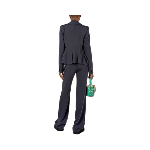 Straight-Leg Tailored Trousers