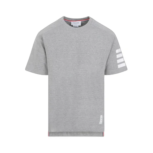 Thom Browne 4-Bar Crewneck T-Shirt