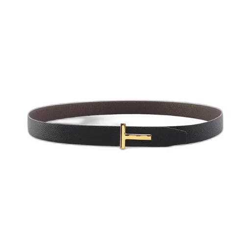 Tom Ford T Plaque Belt