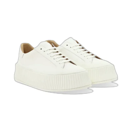 Jil Sander Lace-Up Chunky Sneakers