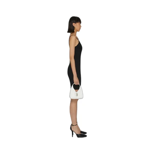 Givenchy 4G Buckle Straps Knitted Mini Dress