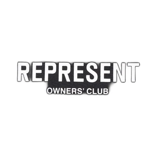 Represent Owners Club Logo Printed Padded Jacket