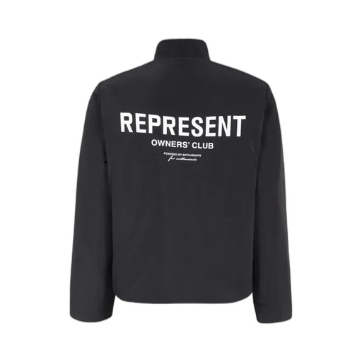 Represent Owners Club Logo Printed Padded Jacket