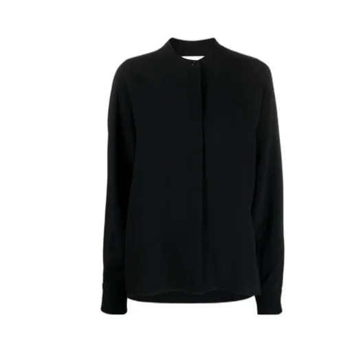 Jil Sander Long-Sleeved Buttoned Shirt