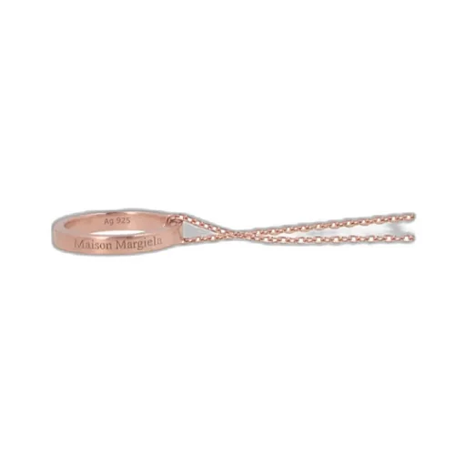 Maison Margiela Numerical Ring-Detail Necklace