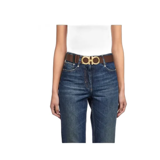 Salvatore Ferragamo Reversible Gancini Belt