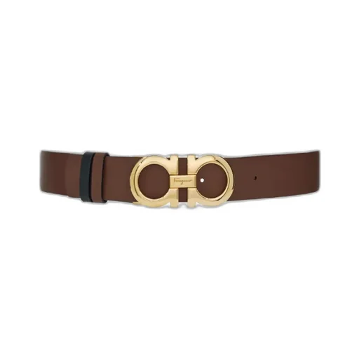 Salvatore Ferragamo Reversible Gancini Belt