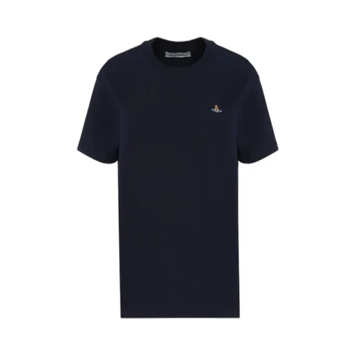 Vivienne Westwood Orb-Embroidered Crewneck T-Shirt