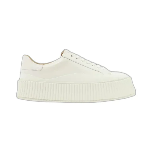 Jil Sander Lace-Up Chunky Sneakers