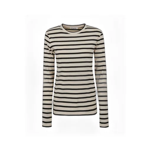 Jil Sander+ Striped Long-Sleeved T-Shirt