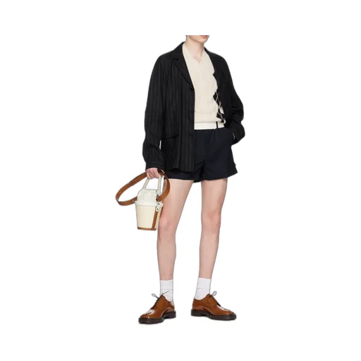Maison Margiela Fire Bucket Drawstring Shoulder Bag