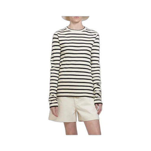 Jil Sander+ Striped Long-Sleeved T-Shirt