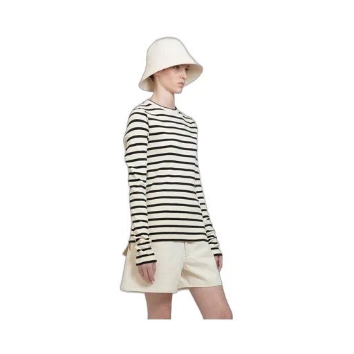 Jil Sander+ Striped Long-Sleeved T-Shirt