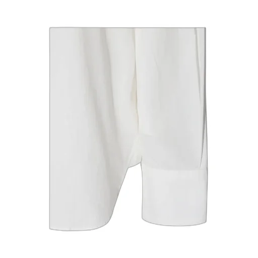 Khaite Minta Curved Hem Shirt