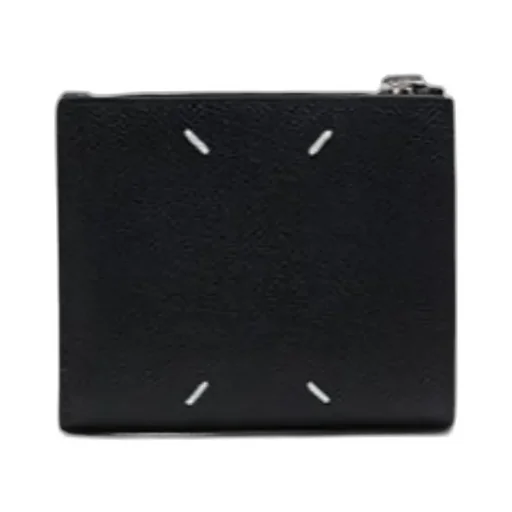 Maison Margiela Four-Stitch Zipped Wallet