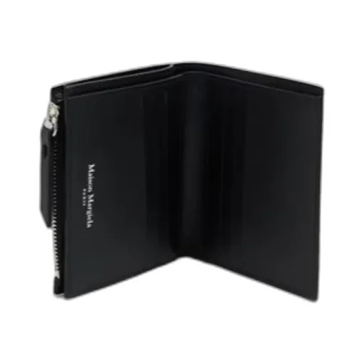 Maison Margiela Four-Stitch Zipped Wallet
