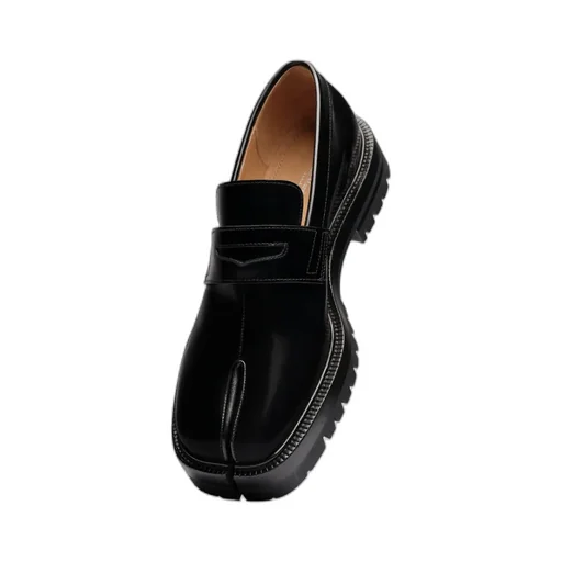 Maison Margiela Tabi Toe Slip-On Loafers