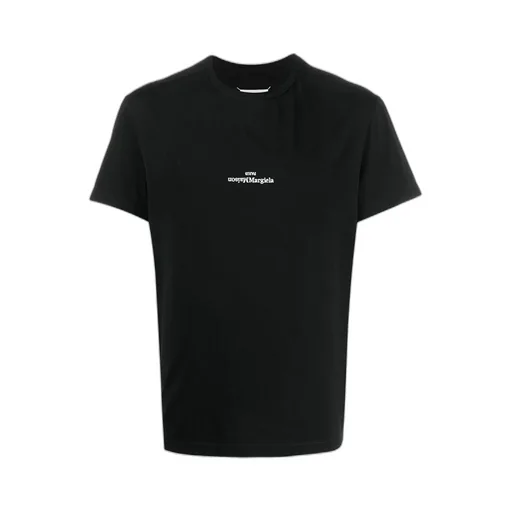 Maison Margiela Logo Embroidered Crewneck T-Shirt