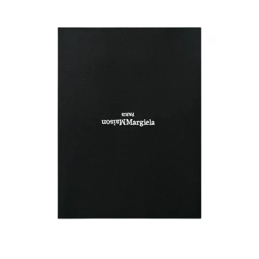 Maison Margiela Logo Embroidered Crewneck T-Shirt