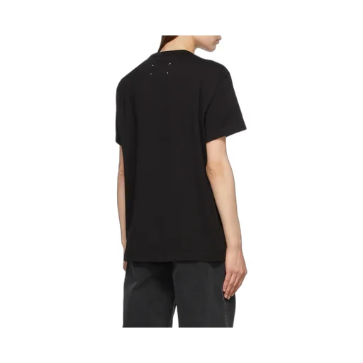 Maison Margiela Logo Embroidered Crewneck T-Shirt